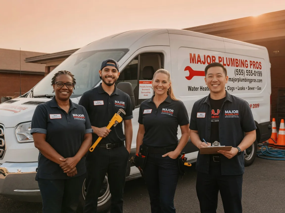 Drain Cleaning Services company in Richmond, MN